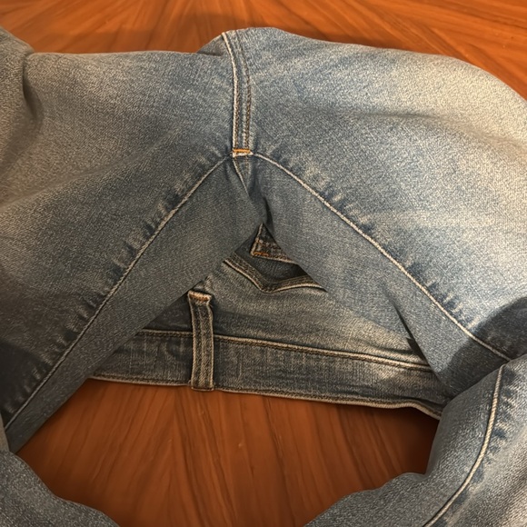 Madewell Cali Demi-boot, size 30. Medium blue wash, no distressing. - Picture 6 of 6